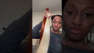 Watch Me Attempt The Trending Claw Clip Quickweave #Shorts #Reshinehair #Clawcliphairstyles