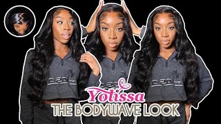 *Detailed* Body Wave Wig Install | Hd Lace Frontal | Laid & Styled Ft Yolissa Hair | Jordanah. Meshe