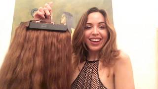 My First Youtube Video | Review And Styling Of My #6 Bellami "Boo-Gatti" Hair Extensions