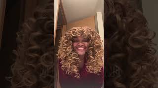 #Wigs #Afrohairstyles #Amazon #Amazonwigs #Youtubeshorts #Shorts #Wigs #Curlyhair #Beauty #Melanin