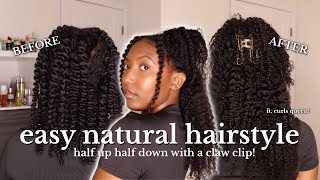 Easy Natural Hairstyle Tutorial For Beginners | Simply Cam