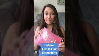 Bellami Hair Extensions Try On And Review