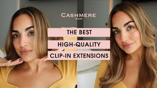 The Best High Quality Clip-In Hair Extensions | Cashmere Hair