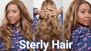 Gorgeous 24 Inch Blonde Lace Front|| Sterly Hair