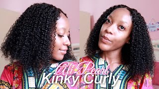 It'S Giving...My Hair But Juicier?!  |  Kinky Curly Wig Review | Alipearl Hair