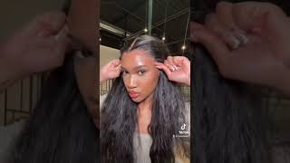 How To Install A Transparent Lace Wig Like An Hd Lace Wig.#Geetahair #Shorts #Wig