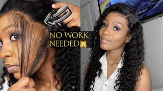 No Work Needed!! The Perfect Hd Lace That Melts Ft Tinashe Hair