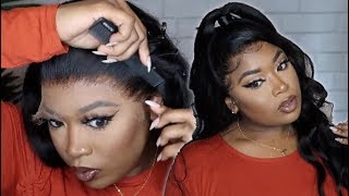 Step By Step Invisible Hd Lace Wig Install | West Kiss Hair