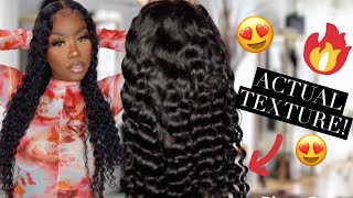 Another Gorgeous Deep Wave 5X5 Hd Lace Closure Wig Install Ft Celie Hair | The Tastemaker