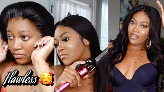Effortless Install Best Invisible Hd Lace Wig Ever Realistic & Natural Ft. Klaiyi Hair