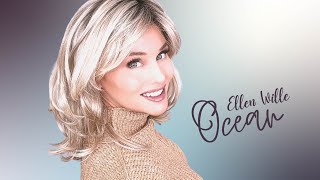 Ellen Wille Ocean Wig Review | Flattering Mid Length Shag! | Champagne Rooted | Get The Details!
