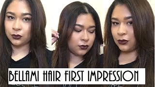 Unboxing & Honest First Impression On Bellami Hair Extensions