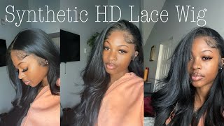 Synthetic Hd Lace Wig | Outre Melted Hairline Seraphine | Amazon Synthetic Wig