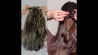 Summer Claw Clip Hairstyle #Hair #Hairstyle #Explore #Shorts
