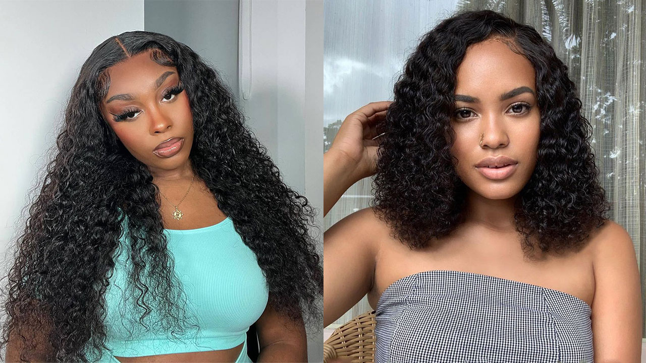 Wear and Go & Pre-Cut Glueless Wig For Beginners
