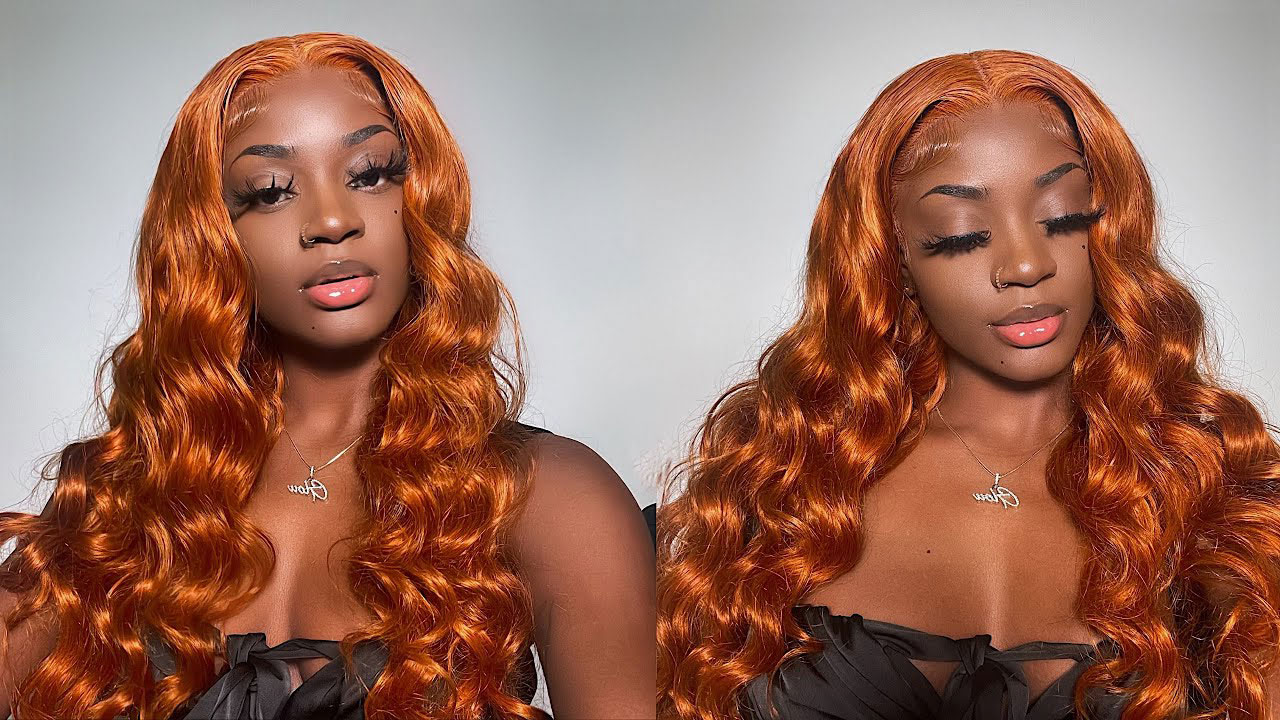 The Best Ginger Lace Wigs Human Hair For Black Women