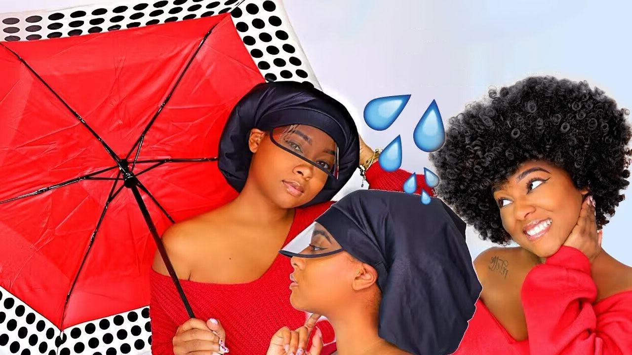 How To Take Care Of Your Short Black Hair On Rainy Days