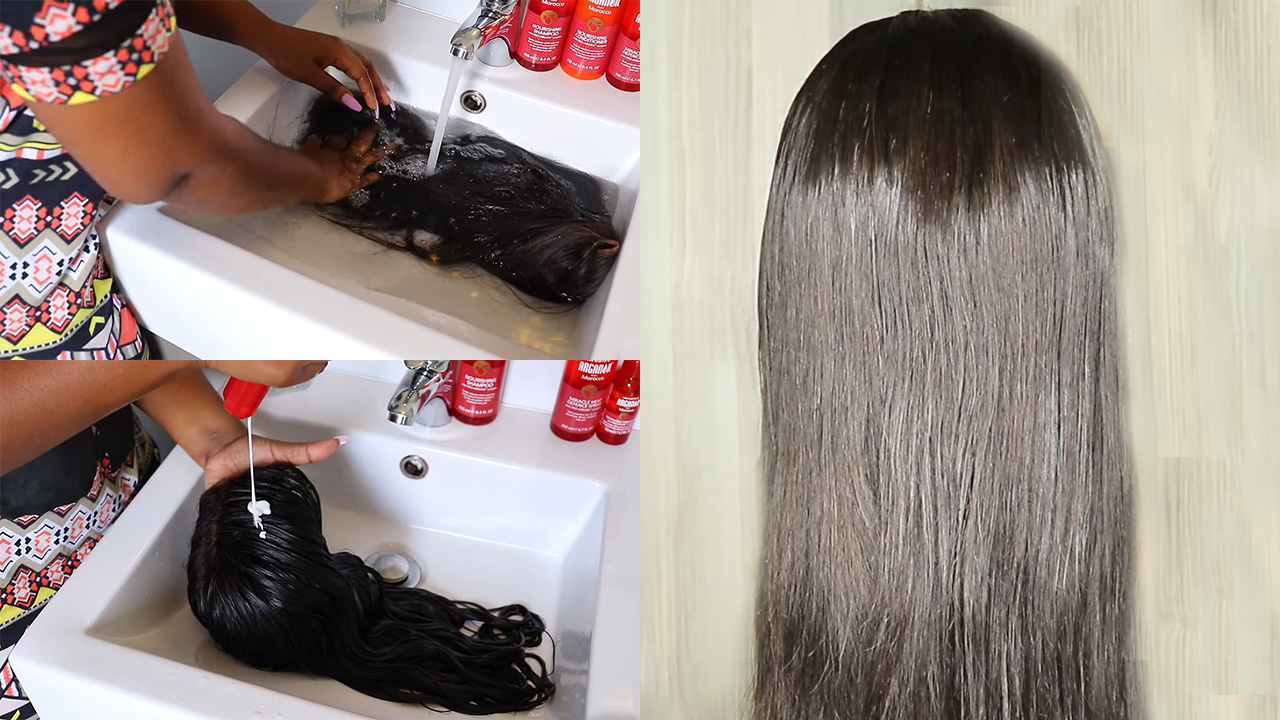 How To Wash Brazilian Hair