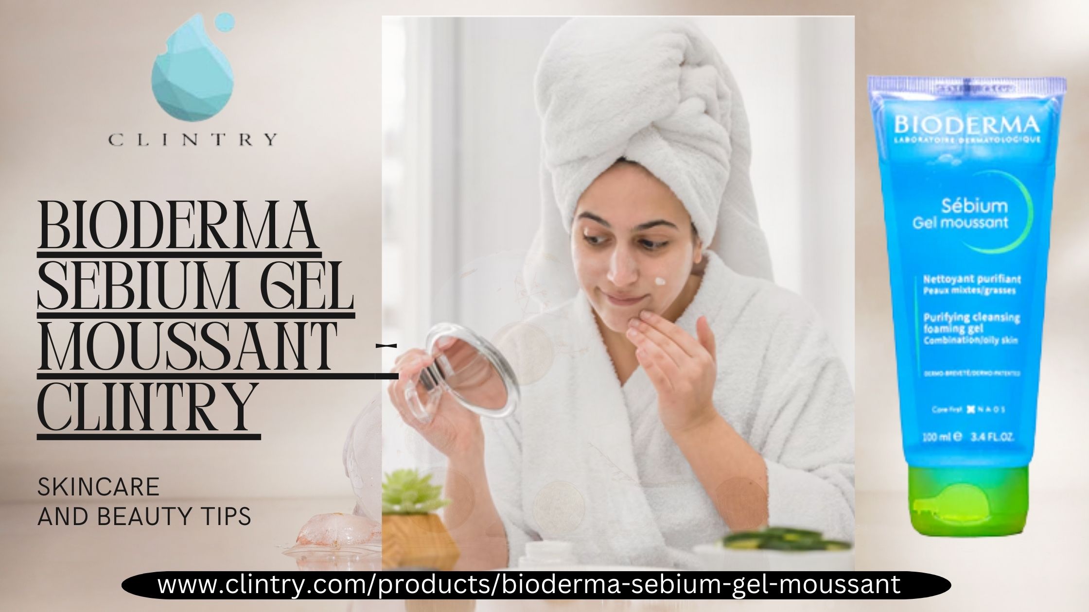 What is Bioderma Sebium Gel Moussant and Night Peel used for?