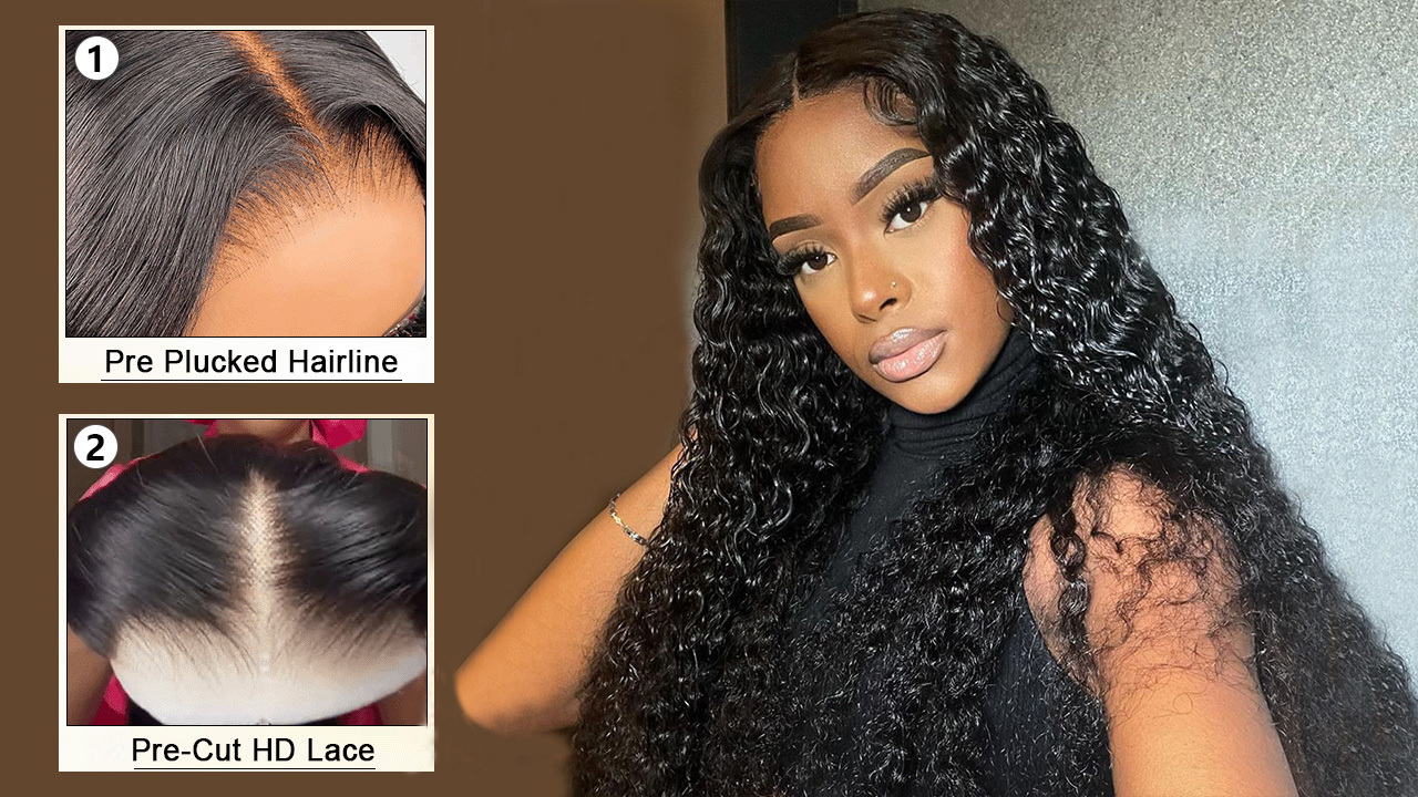 Pre-Cut Lace Wig, The New Style In 2023