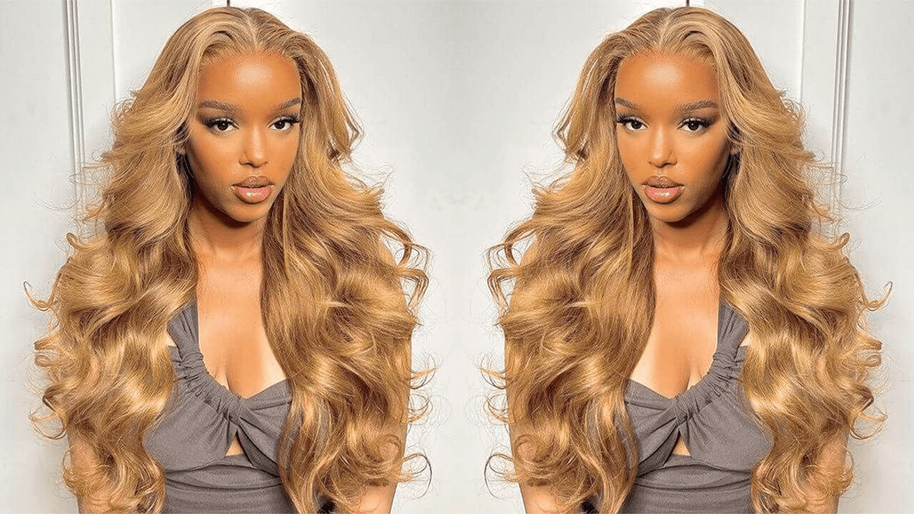 The Best Honey Blonde Lace Front Wigs You’ll Find