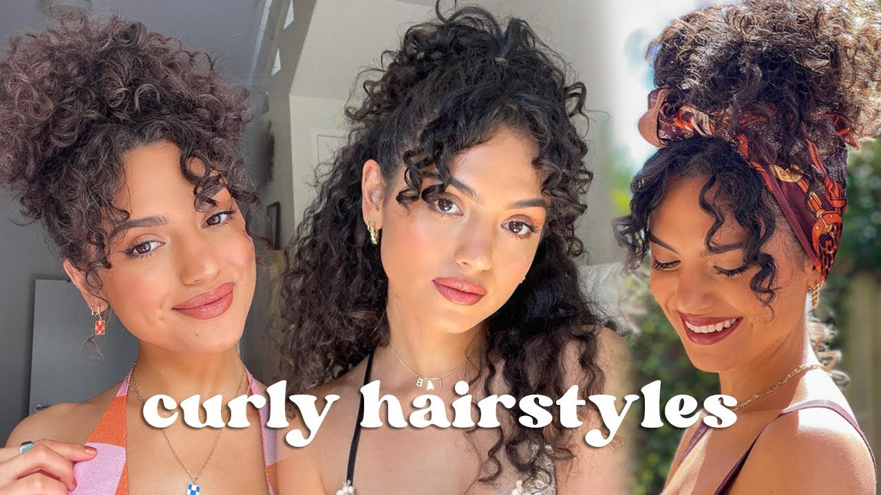 The Best Curly Hairstyles For Women